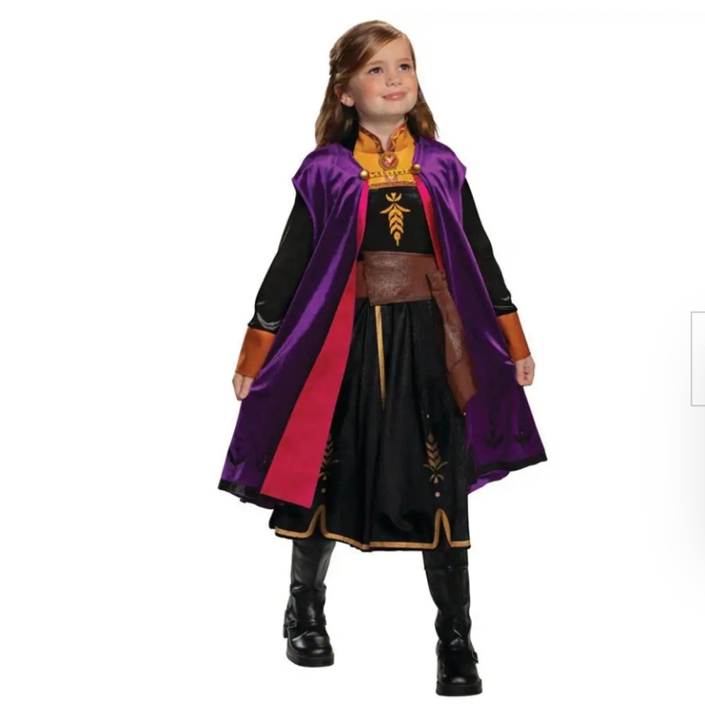Frozen 2 Anna Costume